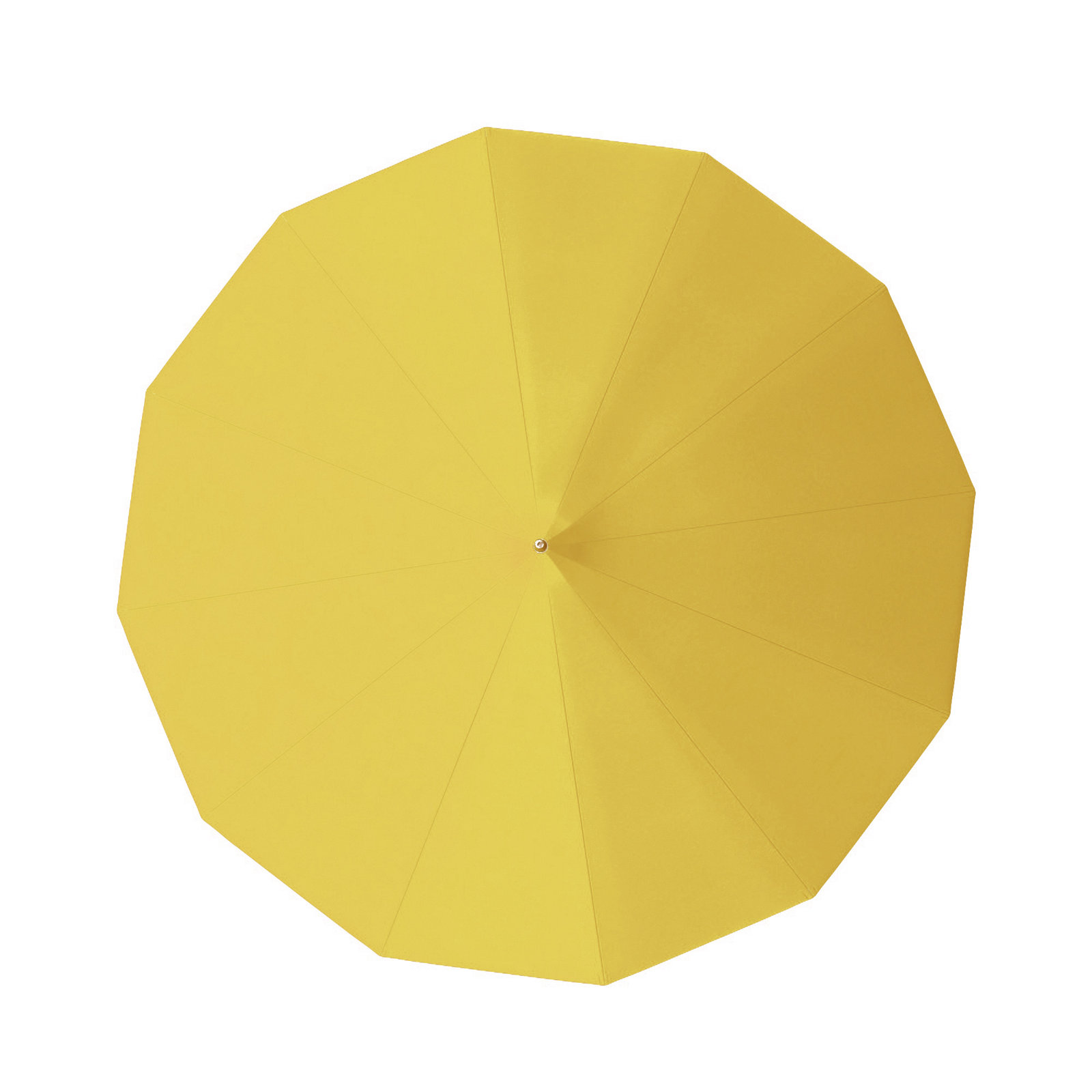 Nikolitsa 8.5' Sunbrella Pagoda Umbrella, Sunflower Yellow