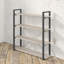 Dant 145 cm H x 140 cm W Bookcase
