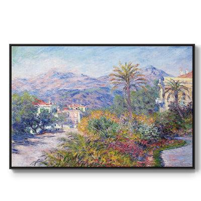 " Strada Romana In Bordighera, 1884 "