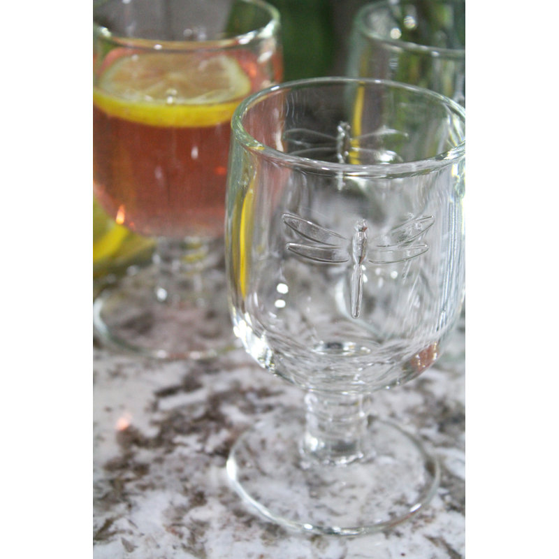 Dragonfly Goblet