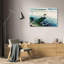 Art sur toile tendue par Red Barrel Studio® Hokusai Gallery: Kajikazawa in Kai Province, 1830-789647672