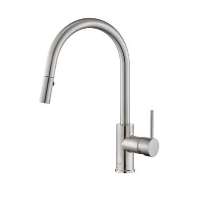 Single Handle Pull-down Kitchen Faucet