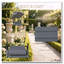 Chaise longue d'extérieur pliable avec parasol