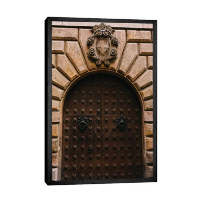 Barcelona Doors by Bethany Young - Print on Canvas
