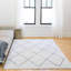 Elsa Geometric Shag Area Rug-40196751
