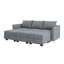Canapé modulaire réversible en U-1378790013