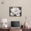 Art Remedy, fleurs en sourdine sur toile, Blossom of the Void-111215665-111215655