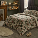 Silentnight Winter Wonderland Soft Fleece Duvet Set
