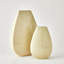 Giant Teardrop Vase-Butter Crackle-Sm-755361106