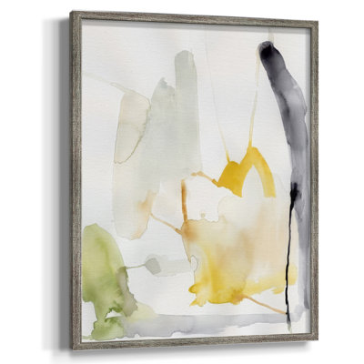 Spanning Connections I Framed Print - Solid Wood