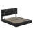 Upholstered Platform Bed With Hydraulic Storage System-486308486