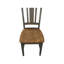 Chaise d'appoint en bois massif Evalyn-54365012