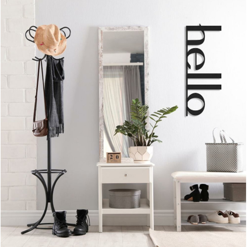 Wall Decor on Metal