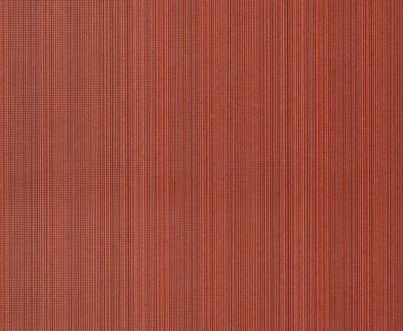 Papier peint Stratus, Rouge-brun