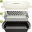 Marinade And Grilling Basket Set