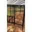  Grand poulailler en métal, poulailler pour 8 poules (L 4 pi x l 4 pi x H 4,25 pi)-1939717457