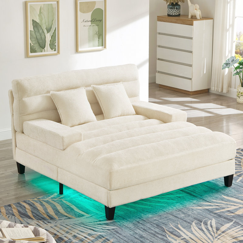 Canapé moderne, Beige