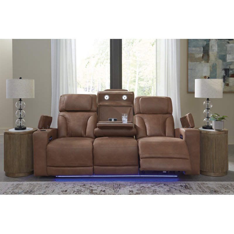 Wonder Waves Power Reclining Sofa