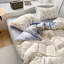 Ensemble de housse de couette Blue Floral-118508527