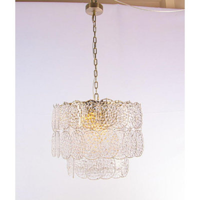 Light Valere Glass Pendant Chandelier