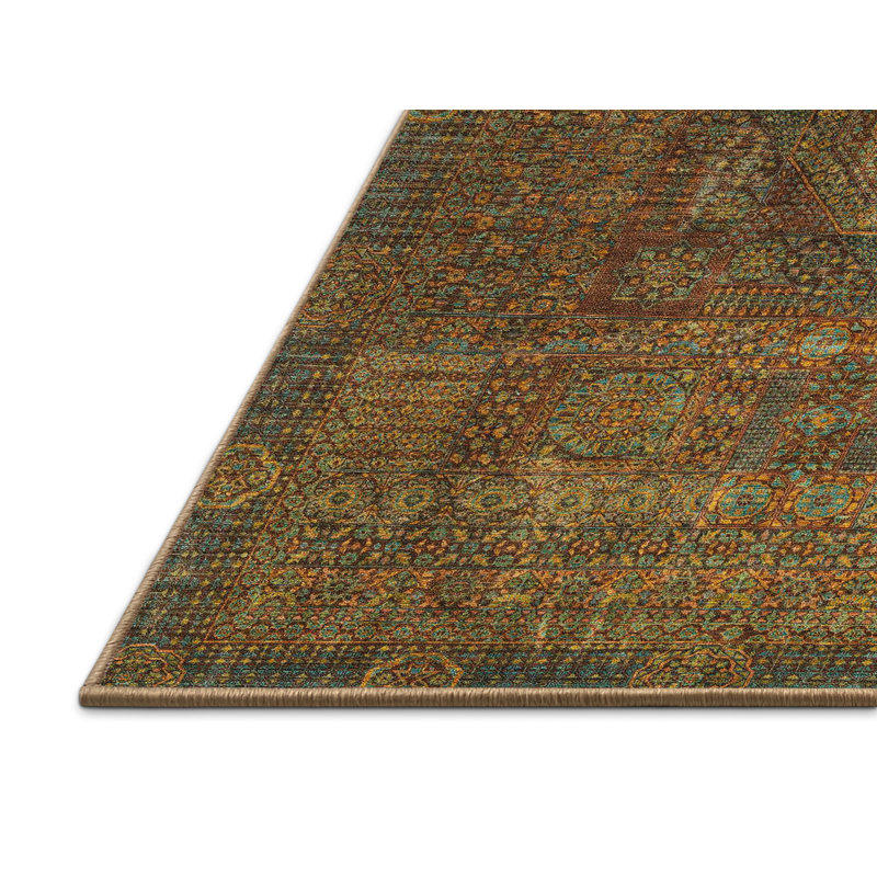 Southwestern Indoor Rug, Rectangle 2' x 4'