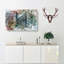 Colourful Forest In Abstract - Wrapped Canvas Painting-55315067