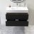 36''Wall Mounted Bathroom Vanity With Solid Surface Sink