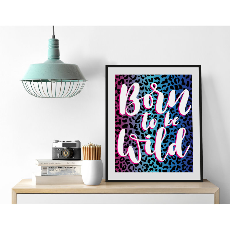 Text - Single Picture Frame Print