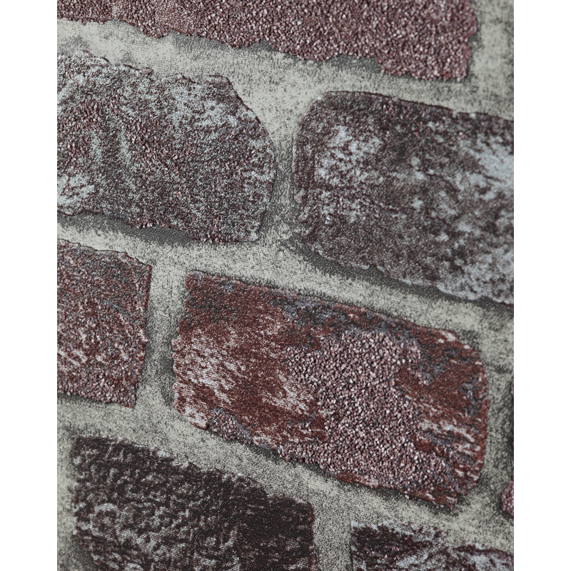 Nicolai Street Red Brick Wallpaper