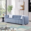 Causeuse en velours à accoudoirs carrés 62,6 po Clifford-1008375359-1013354136-1048964326