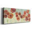 Coquelicots des prés sur toile-902371405