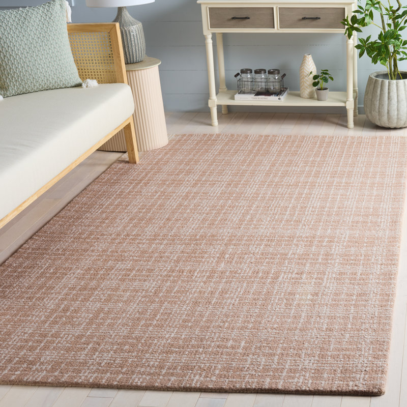 Renewal 253 Hand Tufted Performance Geometric Rug, Rectangle 5' x 8'