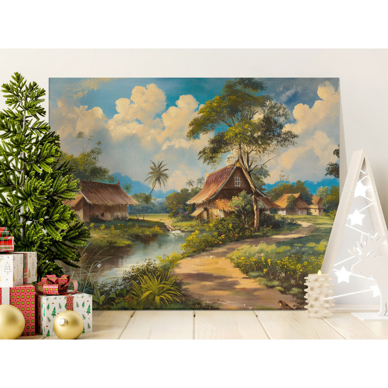 Wrapped Canvas Print Set, 20.32 cm H x 25.4 cm W