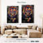 Brampt Lion Lounge couleur abstraite-108253881