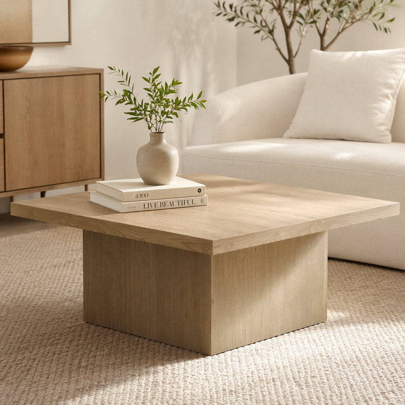 Table basse Eldridge Latte, Café au lait