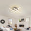 Liara LED Ceiling Light, Curved Design 4 Built-In LED Boards Flush Mount Light-1869120028-1878900629