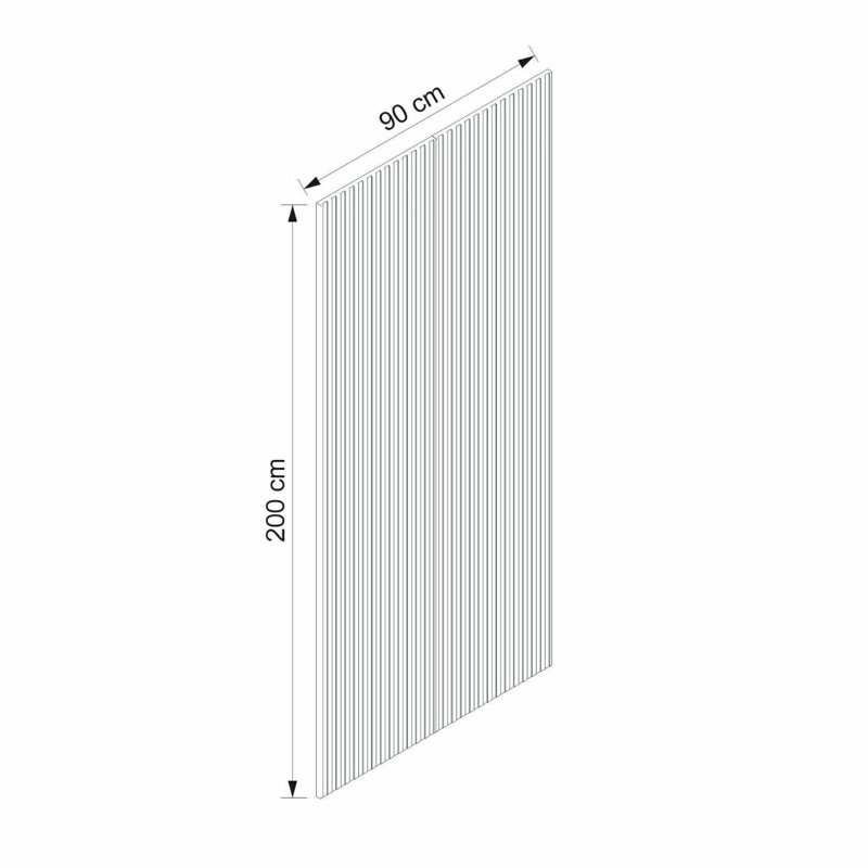 Nichlas 90 cm W Hall Tree