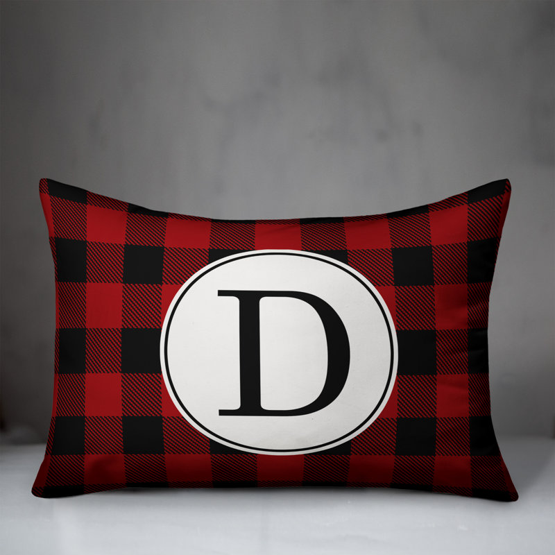  Coussin monogramme, D