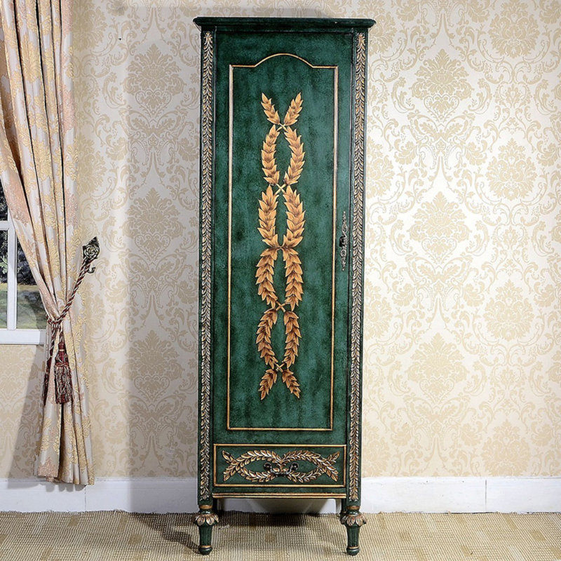 Garde-robe American Retro Country, Vert