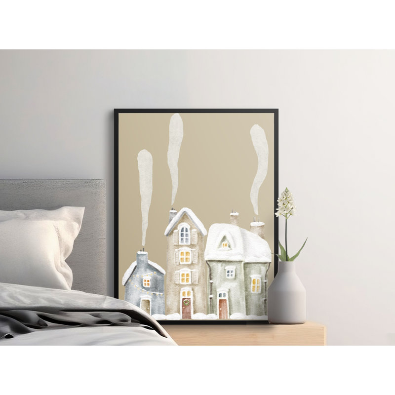 Wiebe Floater Frame Print, 12x16