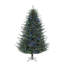 Vickerman 7.5' Itasca Fraser Fir Artificial Pre-Lit Christmas Tree with 750 LED Color Changing 3mm Low Voltage 8 Function Wide Angle Coaxial Lights-1757825698