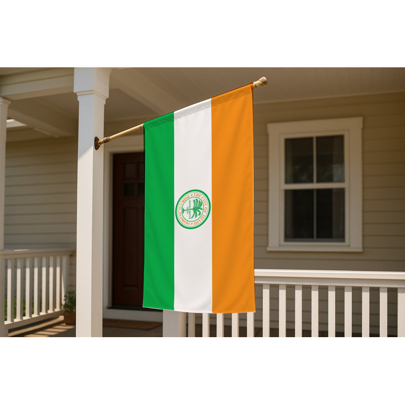 Drapeau de la ville de Miami — Drapeau extérieur