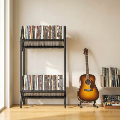 80 cm H Media Shelves