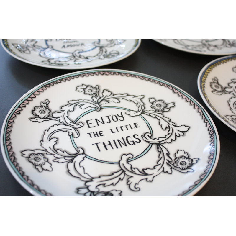 Enjoy Bone China Salad/Dessert Plate