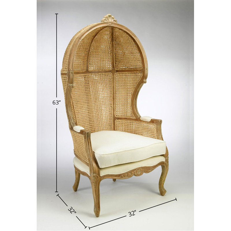 Fauteuil ballon Bonifant, Marbré