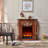 Solid Wood Electric Fireplace-1765364333