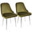 Stanca 20'' H Velvet Upholstered Side Chair-642882089-642882085