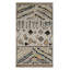 Moroccan Hand Knotted Geometric Area Rug-618092042
