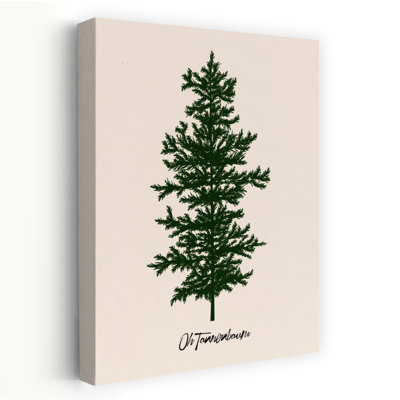 Contemporary Art Abstract Contemporary Forest Landscape Art