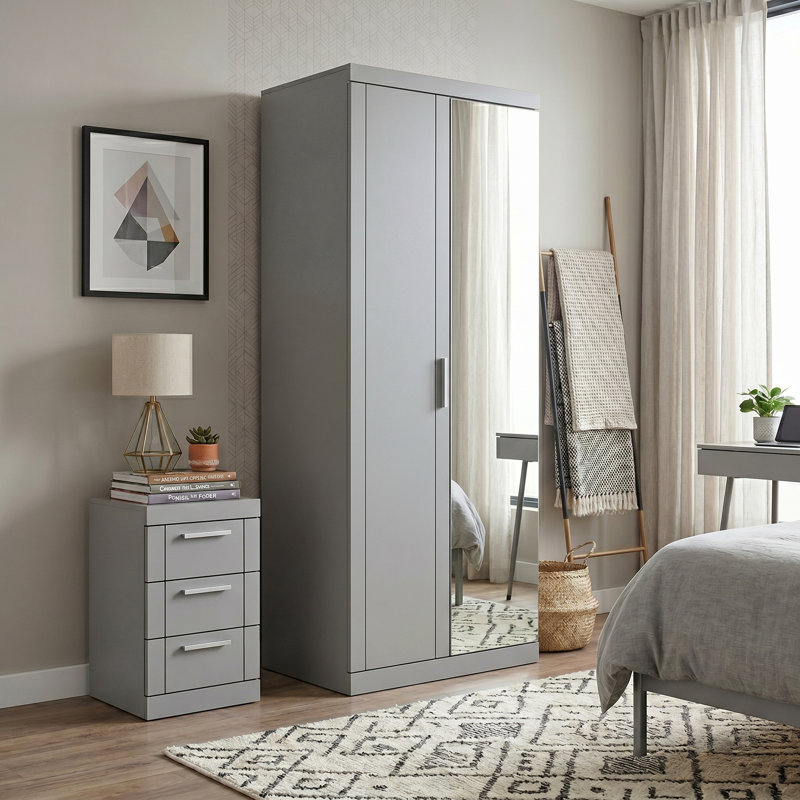 KIMBERLEY Piece Bedroom Set, Gray